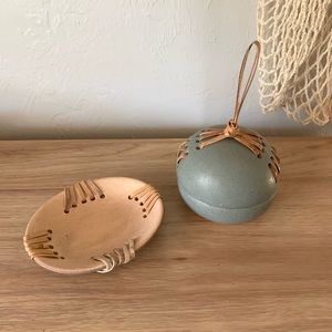 Set of Anthropologie Trinket Dishes